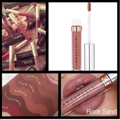 ANASTASIA BEVERLY HILLS ROCK SAND LIQUID LIPSTICK ANASTASIA BEVERLY HILLS ROCK SAND LIQUID LIPSTICK